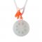 collection line GHOST necklace 19-01 White