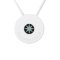 BANDEL necklace(バンデルネックレス) WhitexSilver
