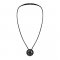 BANDEL necklace(バンデルネックレス) BlackxSilver