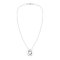 BANDEL necklace(バンデルネックレス) WhitexSilver