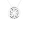 BANDEL necklace(バンデルネックレス) WhitexSilver