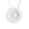 metal necklace WhitexGold