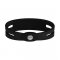 metal bracelet BlackxSilver