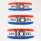 BANDEL bracelet ワールドフットボール　フランス redxwhitexblue