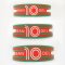 BANDEL bracelet ワールドフットボール　ポルトガルgreenxredxwhite