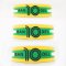BANDEL bracelet ワールドフットボール　ブラジルyellowxgreenxblack