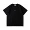 GHOST XL-LOGO T-shirts BAN-T011 blackxwhite