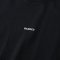 GHOST XL-LOGO T-shirts BAN-T011 blackxwhite