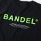 GHOST XL-LOGO T-shirts BAN-T011 blackxneongreen