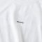 GHOST XL-LOGO T-shirts BAN-T011 whitexblack