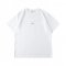 GHOST XL-LOGO T-shirts BAN-T011 whitexneonorange