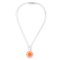 collection line GHOST necklace 19-03 orange