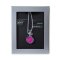 collection line GHOST necklace 19-03 pink