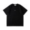 GHOST XL-LOGO T-shirts BAN-T011 blackxneonblue