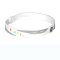 cross anklet WhitexMulti