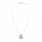 standard necklace　White(スタンダードネックレス　ホワイト) WhitexBlack
