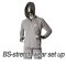 BANDELSPORTS stretch wear set up GreyxYellow