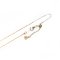 diamond custom necklace large Gold