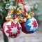 How to make an easy bow for Christmas Ornament