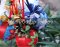 How to make an easy bow for Christmas Ornament 2(copy)