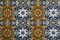 Benartex Fabrics Electric Lace Gold Multi Thirty One