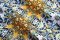 Benartex Fabrics Electric Lace Gold Multi Thirty One