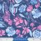 Free Spirits Peony Pagoda Florals Navy