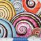 Kaffe Fassett Collective Spiral Shell Multi