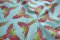 Free Spirits Fabrics   Daydreamer Macaw Ya Later Mango
