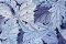 Free Spirits Fabrics The Spirit to Create Wandle Large Acanthus Blue