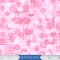 Blank Quilting Fabrics Jot Dot Texture Light Pink
