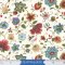 Marcus Fabrics Thread the Needle Flower Sampler Cream