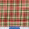 Marcus Fabrics Classic Plaids Red and Green Tattersal Plaid Red