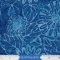 Marcus Fabrics Trip Around The Sun Primo Batiks Zinnia Blooms Royal Blue