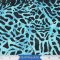Robert Kaufman Batik Fabrics Blue Coral