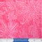 Timeless Treasure Fabrics Tonga Batiks Splash Brightside Pink Scalloped Flower