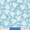 Wilmington Prints Homemade Happiness Floral All Over Teal Blue