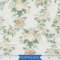 Wilmington Prints Sapphire Blossoms Cream Twined Roses