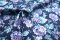 Wilmington Prints Purple Majesty Dark Blue Large Floral