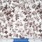 Windham Simply Red Cream/Brown Small Floral