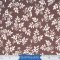 Windham Simply Red Brown Small Floral