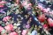 Windham Fabrics Classic Floral Black  Wide Back  108"  3 yards
