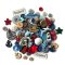 Buttons Galore Value Pack Nautical