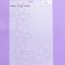 Quilting Creation Stencil Promise Boder 4.5 Inches