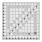 Creative Grids Quiit Ruler 12.5"x12.5"