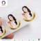 สติ๊กเกอร์เนื้อ PP Synthetic Die-cut พิเศษ (ติดขวดกาแฟ)
