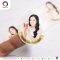 สติ๊กเกอร์เนื้อ PP Synthetic Die-cut พิเศษ (ติดขวดกาแฟ)