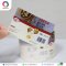 Label Sticker PP Synthetic (ไข่นกกระทา)