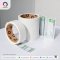 สติ๊กเกอร์ Polyester CPS Warranty (PET เงินด้าน 50 ไมครอน)