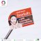 สติ๊กเกอร์ Sticker Polyester Pop Up (PET เงินเงา 50 ไมครอน)